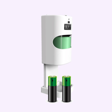 Hand Sanitizer Dispenser with Skin Temperature Check