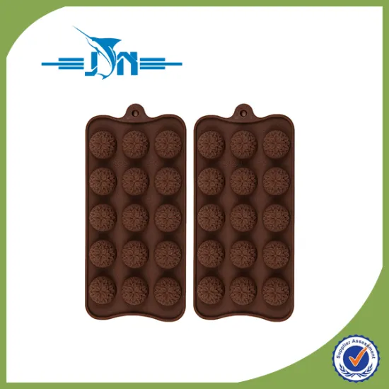 New product SIlicone ice mold flower shape for ice maker