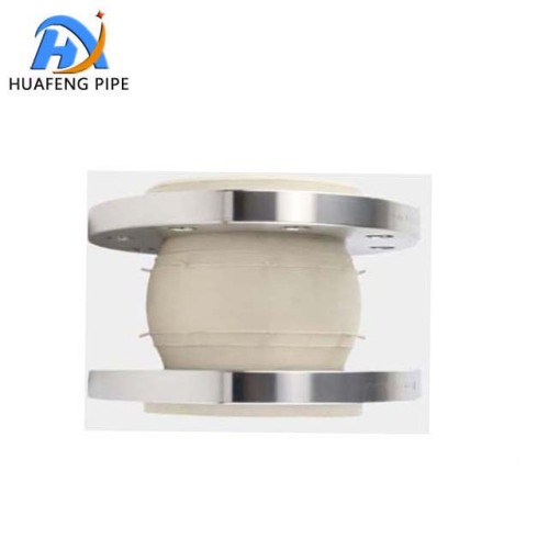 Food Grade Rubber Joint SS304 Flange for Food