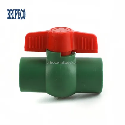 High Quality PPR Plastic Ball Valve for Irrigation Systems