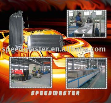 Motorbike performance radiator for Yamaha