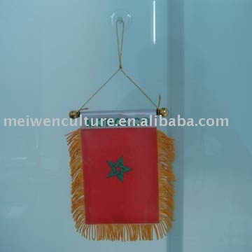 mini national flag(mini flag,fringe flag,polyester flag)