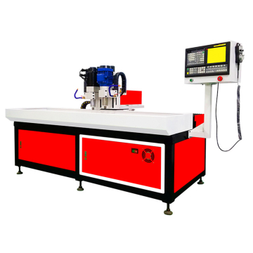 CNC Hot Melt Drilling and Tapping Machine" could be effectively simplified to:

"Hot Melt Drilling and Tapping Machine CNC" 

However, if you want to keep it as close to the original phrase as possible while ensuring it reads well as a title, "CNC Hot Mel