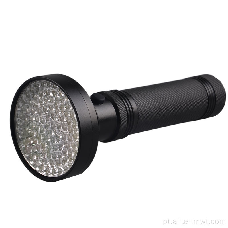 Lanterna UV de alta potência 100 LED