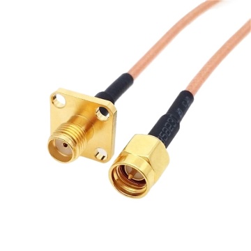 Assemblaggio SMA cavo RF performance ad alto costo