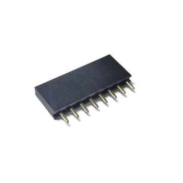 2.54 single row female 180 degree Y-connector