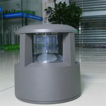 Integrated Die Casting Aluminum solar garden light, solar lawn light