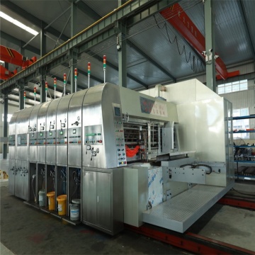 corrugated carton box printing machine