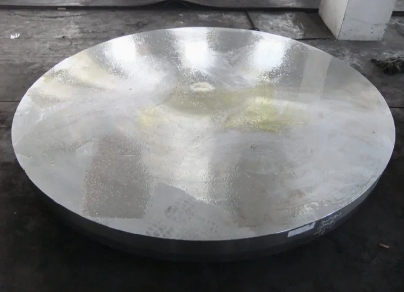 07х16н6 Legierungstahl geschmiedet runde Metallscheiben