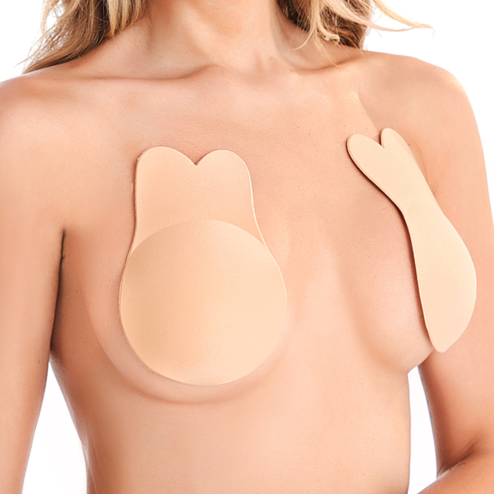 Breast adhesive nipple cover silicone for big size