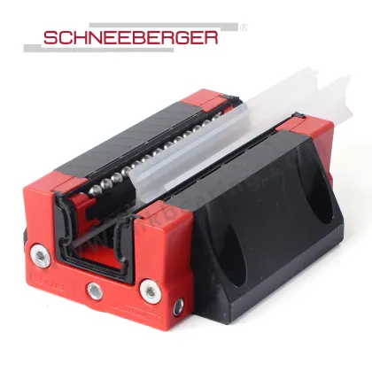 Professional Linear Guides and Bearings for Precision Movement: SCHNEEBERGER BMW and BM Series