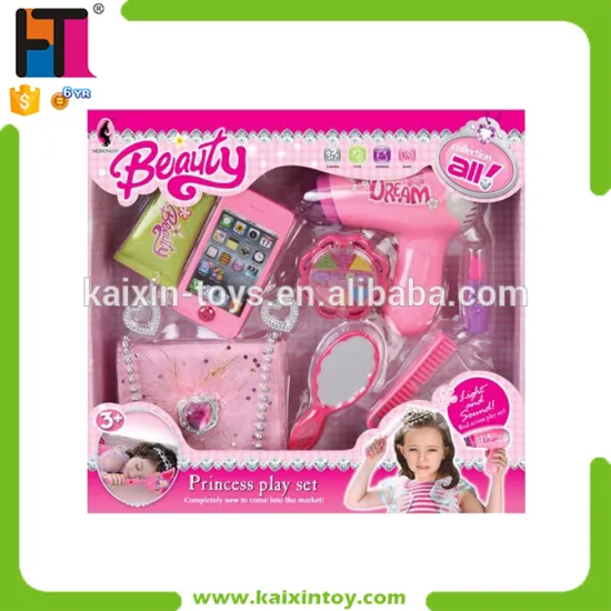 Girls Favor Pretty Plastic Make Up Set