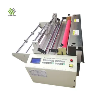 Economical roll to sheet cutting machine