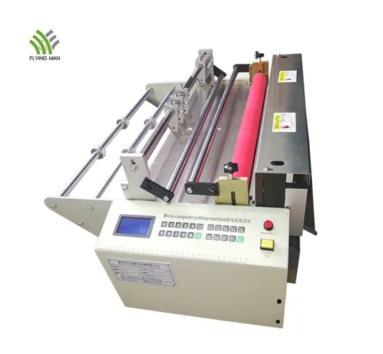 Economical roll to sheet cutting machine