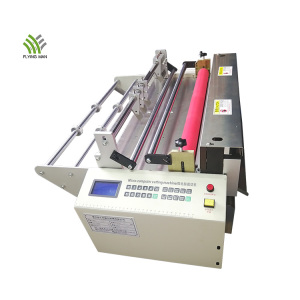 Economical roll to sheet cutting machine