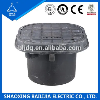 PVC Earth Pit Or PVC Grounding Pit