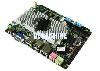 Intel Atom D525 Processor  3.5 inch 6 COM embedded industri