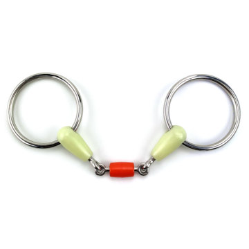 Thép bằng thép không gỉ bit snaffle