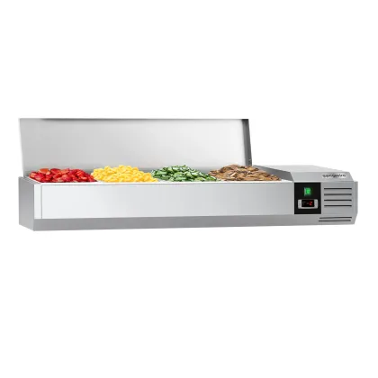 Refrigerated Salad Bar / Salad Bar Cooler / Salad Bar Counter