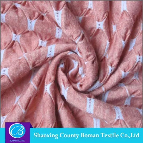 Textile fabric supplier 2016 new Fashion Knitted knit jacquard fabric