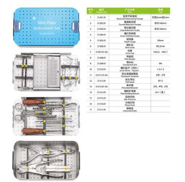 Phalanx and Metacapal orthopedic instruments set