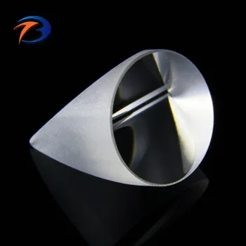 High Precision Optical Glass Sapphire Powell Prisms with Coating