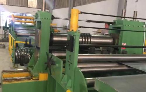 Rostfritt stål Coil Slitter Rewinder Lines