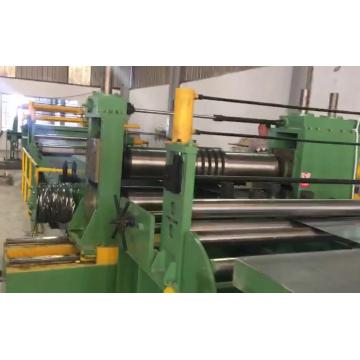 Precision Stainless Steel Coil Slitting Recoiling Line