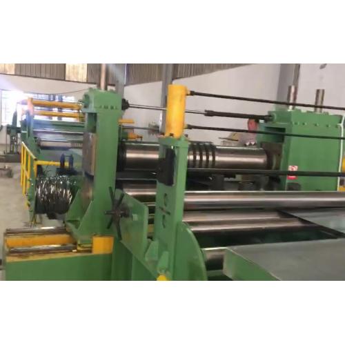 Steel Coil Slitting Machine Stainless Steel Coil Slitter Rewinder Lines Supplier