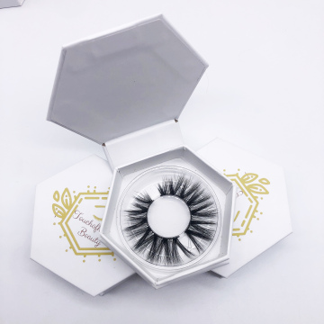 Natural Style PBT Soft Band Faux Mink Eyelash Strips
