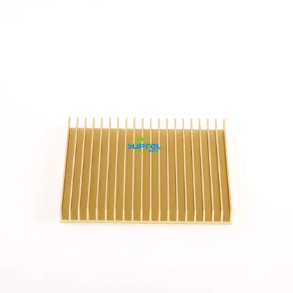 Automotive cooper heatsink radiators