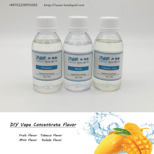 Rasa buah konsentrasi vaping untuk jus e-liquid