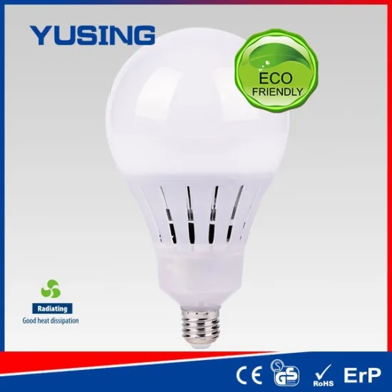 AC100-240V PC+Alu industrial LED light e27 40w