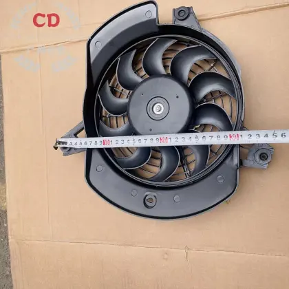High Quality Radiator Fan and Air Conditioning Condenser Fan for Hyundai STAREX H1 97730-4A005 - Korean Automotive Parts