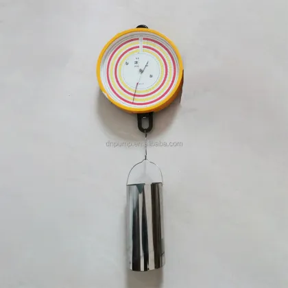 Low Price Marcy Pulp Density Meter with Stainless Steel Container