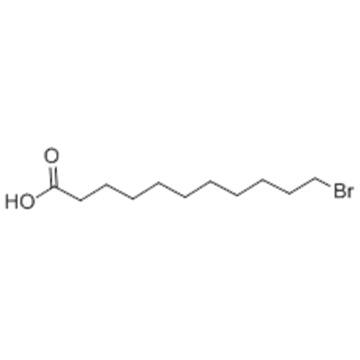 11-bromoundekansyra CAS 2834-05-1