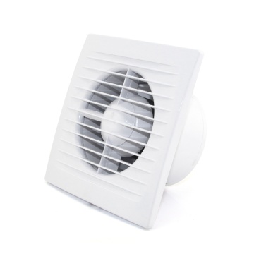 Noiseless Bathroom Exhaust Fan with LED and Thermal Fuse