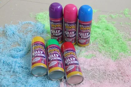Non-flammable Silly String  80g