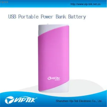 Viptek new usb portable power bank charger