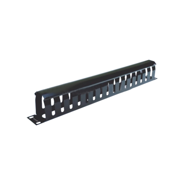 Rack Mount 19-inch Metal Cable Management