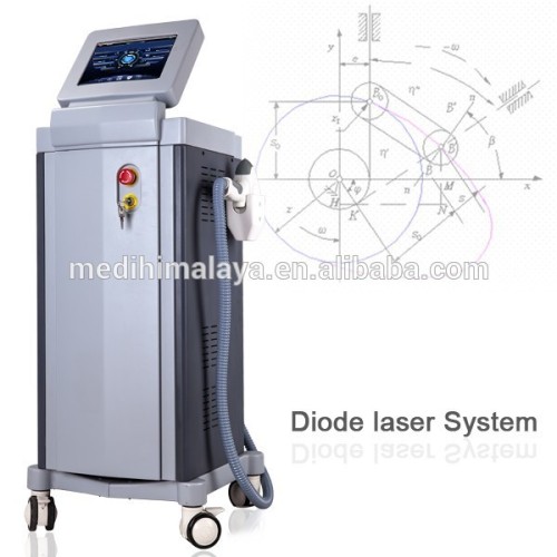CE certificate the most effective diode laser hair removal machine