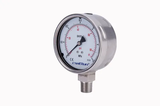 Corrosion resisting Pressure Gauge