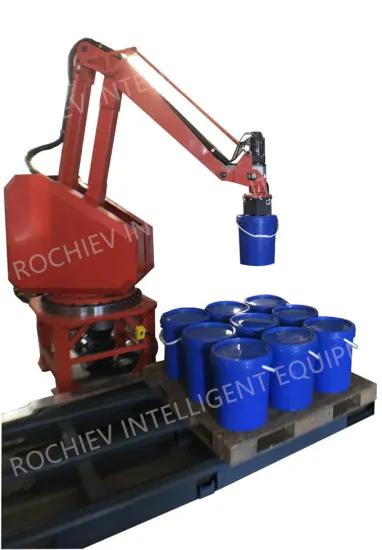 Automatic Manipulator Palletizing Robot