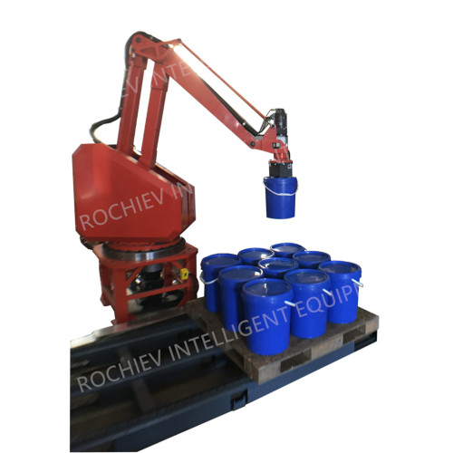 Automatic Manipulator Palletizing Robot