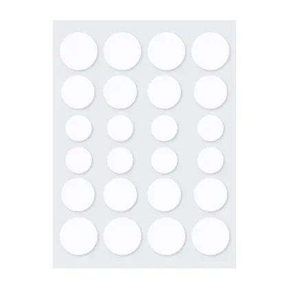 Hydrocolloid Acne Spot Treatment Patches - Blemish Remover & Scar Fix