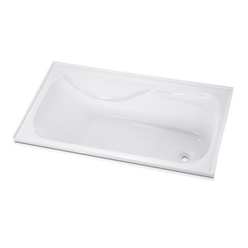 5 Ft Modern Soaking Drop-in Bath Tub