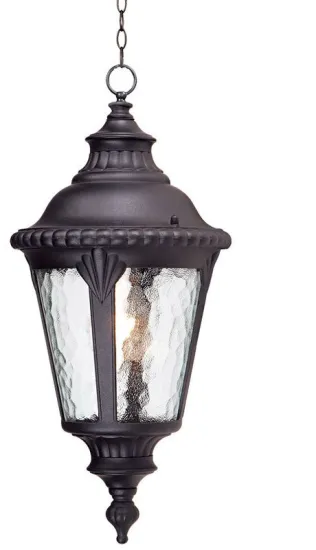 Bronze Al Outdoor Ceiling Lights Aluminum Glass Ip 65 Chandelier