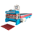 Colourd Roofing Sheet Metal Roofing Step Roof Machine