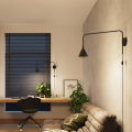 Scandinavian design wall light