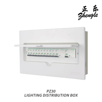 PZ30 lighting distribution box
